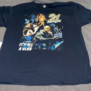 Drake 21 savage tour shirt